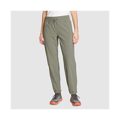 Eddie Bauer Women's ClimaTrail Hiking Joggers - Green - Size 4