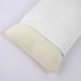 Memory Foam Cooling Pillow,Bed Pillows for Back Side and Stomach Sleeper, Superb Pillows with Washable Case - White