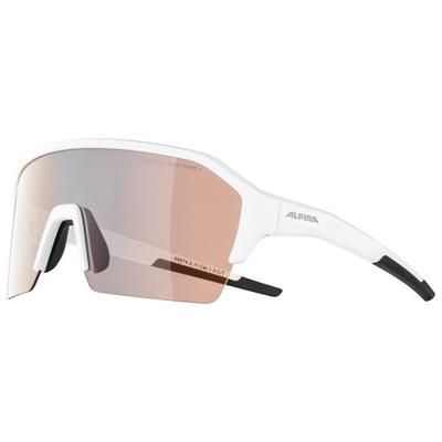 Alpina - Ram HR Q-Lite V Mirror Cat. 1-3 - Fahrradbrille weiß Image