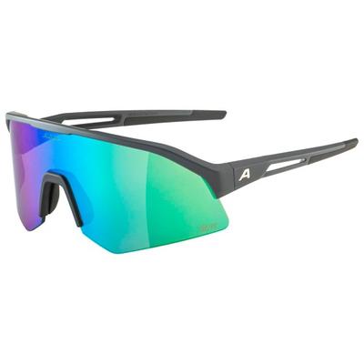 Alpina - Sonic HR Q-Lite Mirror Cat. 2 - Fahrradbrille türkis Image