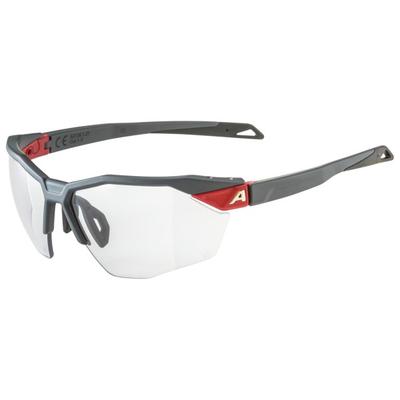 Alpina - Twist Six S HR V Cat. 1-3 - Sonnenbrille weiß/grau Image