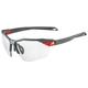 Alpina - Twist Six S HR V Cat. 1-3 - Sonnenbrille weiß/grau