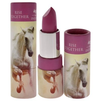 Cream Lipstick - 20 Rise Together by Defy and Inspire for Women - 0.134 oz Lipstick