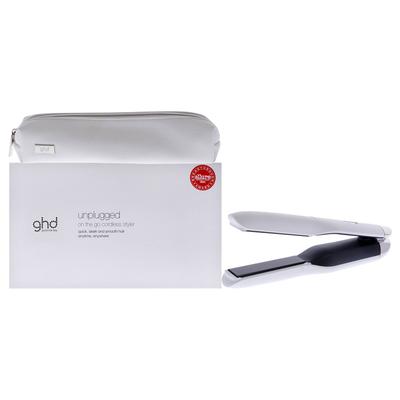 GHD Unplugged Cordless Styler - White by GHD for Unisex - 1 Inch Flat Iron