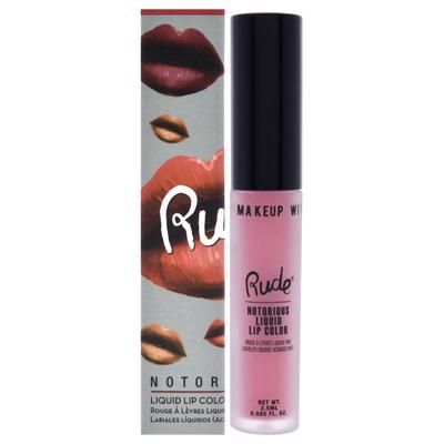 Notorious Rich Long Liquid Lip Color - Going Topless by Rude Cosmetics for Women - 0.1 oz Lipstick