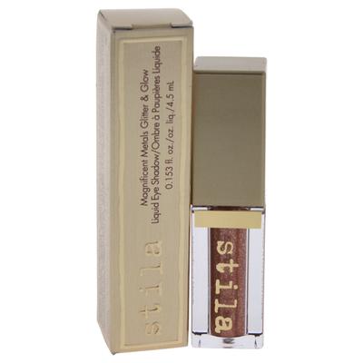 Glitter & Glow Liquid Eyeshadow - Rose Gold Retro by Stila for Women - 0.153 oz Eyeshadow