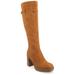 Women's Tru Comfort Foam Letice Wide Width Wide Calf Boots