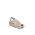 Wide Width Women's Star Bright Sandals by BZees in Champagne (Size 9 W)