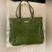 Coach Bags | Coach Apple Green Leather Tote Shoulder Bag | Color: Green | Size: Os