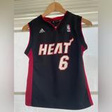 Adidas Shirts & Tops | Adidas Lebron James Jersey | Color: Black | Size: Sb