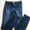 Athleta Jeans | Athleta Sculptek Medium Wash Denim Skinny Jeans Size 6 | Color: Blue | Size: 6