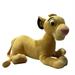 Disney Toys | 2002 “The Lion King” Disney Hasbro Simba Jumbo Plush Stuffed Animal | Color: White/Yellow | Size: Osbb