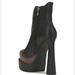 Jessica Simpson Shoes | Black Jessica Simpson Bootie! Size 9 | Color: Black | Size: 9