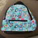 Disney Bags | Disney 100 Stitch Mini Backpack | Color: Black/Blue | Size: Os