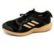 Adidas Shoes | Adidas Womens Sneaker Black Tan Mesh Lace Up Walking Shoe Round Toe Low Top 4 | Color: Black | Size: 4