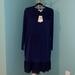 Michael Kors Dresses | Last Call Nwt Michael Kors Dress | Color: Blue | Size: M