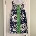 Lilly Pulitzer Dresses | Lilly Pulitzer Delia Shift Dress | Color: Blue/White | Size: 8