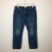 J. Crew Jeans | J Crew Cropped Straight Jeans Size 31 Womans Mid Rise Blue Denim 100% Cotton | Color: Blue | Size: 31