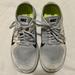 Nike Shoes | Grey Nike Free Flyknit 4.0 Sneakers Size Men's 9.5m/Women's 10.5m | Color: Gray/White | Size: 10.5
