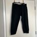 Nike Pants & Jumpsuits | Nike Dri-Fit Medium Black “Crop” Jogger With Low Waist. | Color: Black | Size: M