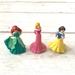 Disney Toys | Disney Princess Girls Toys Figurine Playset Aurora Snow White Ariel Dolls Set | Color: Green/Pink | Size: Osg