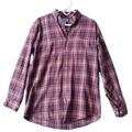 Carhartt Shirts | Carhartt Plaid Brown Long Sleeve Flannel Shirt Men's Sz S | Color: Brown | Size: S
