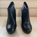 Jessica Simpson Shoes | Nice Jessica Simpson Platform Wedge Booties. Size 8. | Color: Black | Size: 8