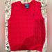 Polo By Ralph Lauren Shirts & Tops | Boys, Ralph Lauren Polo Sweater Vest, Size 4 | Color: Red | Size: 4b