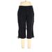 Gloria Vanderbilt Cargo Pants - High Rise: Black Bottoms - Women's Size 12