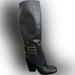 Gucci Shoes | Gucci Leather Kesha Knee High Boots | Color: Black | Size: 40 1/2 Us 9.5