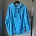American Eagle Outfitters Tops | New With Tags American Eagle Hooded Blue Sweatshirt. Size L | Color: Blue | Size: L