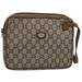 Gucci Bags | Gucci Gg Plus Supreme Clutch Bag Pvc Leather Beige Auth Ki3866 | Color: Cream | Size: Os