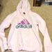 Adidas Tops | Adidas Women's Hoodie | Color: Pink | Size: S