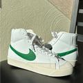 Nike Shoes | Nike Blazer Mid ‘77 Vintage - Never Worn | Color: Green | Size: 7.5