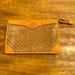 Gucci Bags | Authentic Vintage Gucci Gg Monogram Clutch Bag Tan / Brown | Color: Cream/Tan | Size: Os