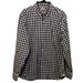 J. Crew Shirts | J Crew Buffalo Check Blue White Button Down Shirt Mens 16 - 16.5 | Color: Blue/White | Size: 16