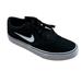 Nike Shoes | Nike Sb Black/White Canvas Suede Low Top Sneakers Worn Size 6.5 Dm-3493-001 | Color: Black/White | Size: 6.5