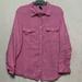 Ralph Lauren Tops | Lauren Ralph Lauren 100% Linen Women’s Pink Button Down Shirt Size 2x | Color: Pink | Size: Xxl