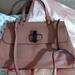 Gucci Bags | Beautiful Vintage And Discounted Gucci Handbag Elegant And Beautiful Color. | Color: Pink/White | Size: Os