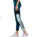 Adidas Pants & Jumpsuits | Adidas Climalite Performance Leggings Fl9200 Black Teal Size L | Color: Black/Blue | Size: L