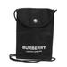 Burberry Bags | Burberry Shoulder Pochette Women's Nylon Shoulder Bag Black | Color: Black | Size: Os