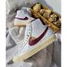 Nike Shoes | B62 Size 7 Women's Nike Blazer Mid 77 White / Team Red Dv7003 100 | Color: Red/White | Size: 7