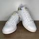 Adidas Shoes | Adidas Stan Smith Tennis Shoe Women’s 7 White Gold Low Top Fashion Sneakers | Color: Gold/White | Size: 7