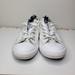 Converse Shoes | Converse All Star Mens Sneaker Shoe White Canvas Lace Up Cap Toe Low Top 8 | Color: White | Size: 8