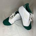 Adidas Shoes | Adidas T-Mac 1 Svsm Pe Retro Lebron James Irish Team Dark Green Fw3663 Sz 8 | Color: Green/White | Size: 8