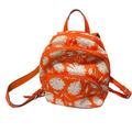 Kate Spade Bags | Kate Spade Karissa Nylon Backpack Orange Floral | Color: Orange/White | Size: Os