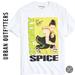 Urban Outfitters Tops | Newspice Girls Sporty Spice Uo Urban Outfitters T-Shirt Shirt Tee L Xl | Color: White | Size: Various