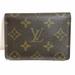 Louis Vuitton Accessories | Louis Vuitton Monogram Porte 2 Cult Vertical M60533 Brand Accessories Pass Ca... | Color: Brown | Size: Os