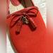 Coach Shoes | Coach Canvas Espadrilles | Color: Orange | Size: 8