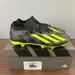 Adidas Shoes | Adidas X Crazyfast .3 Inj Fg Soccer Cleats Black Volt Yellow Ig0758 Men’s Sz | Color: Black/Green | Size: Various